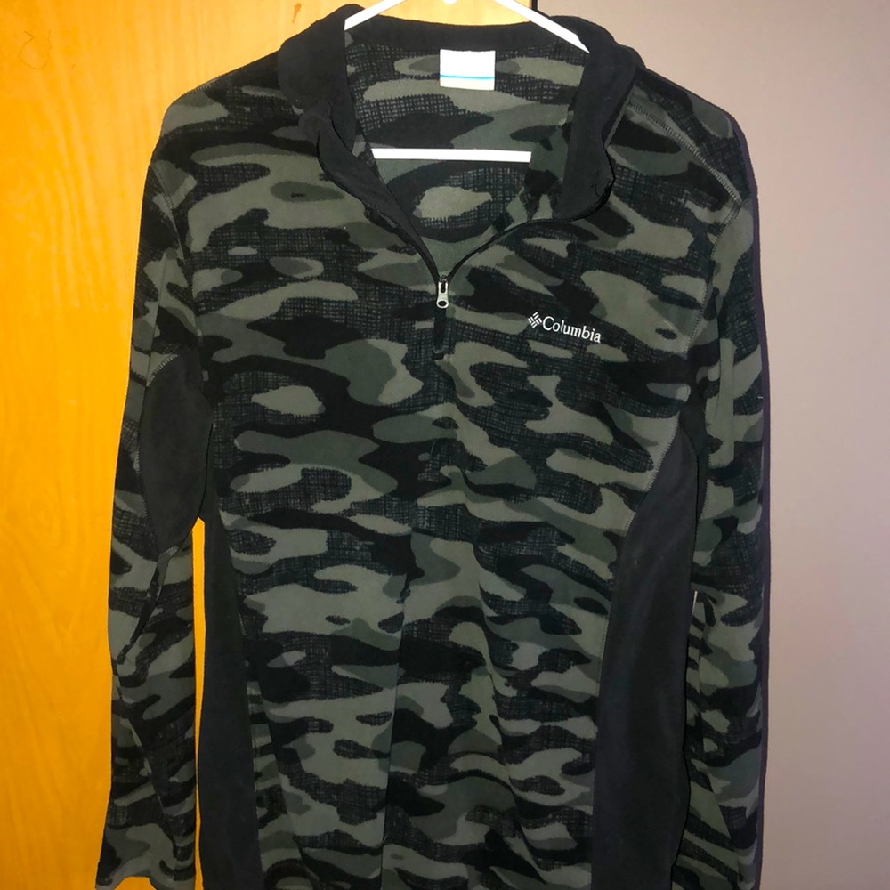 Columbia fleece quarter zip
